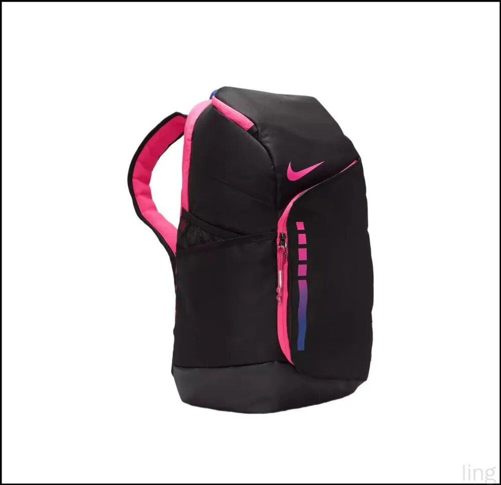Nike Рюкзак для женщин из лавсана, вместимость 20-30 л, для баскетбола, с отделением для 15.6" ноутбука — фото 1
