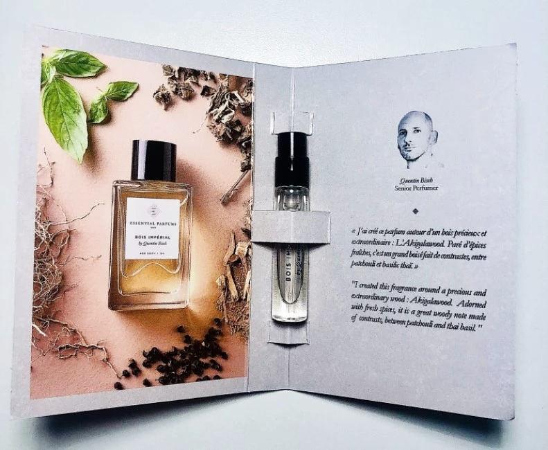 Миниатюра Essential Parfums Bois Imperial 2 мл - парфюм для женщин и мужчин