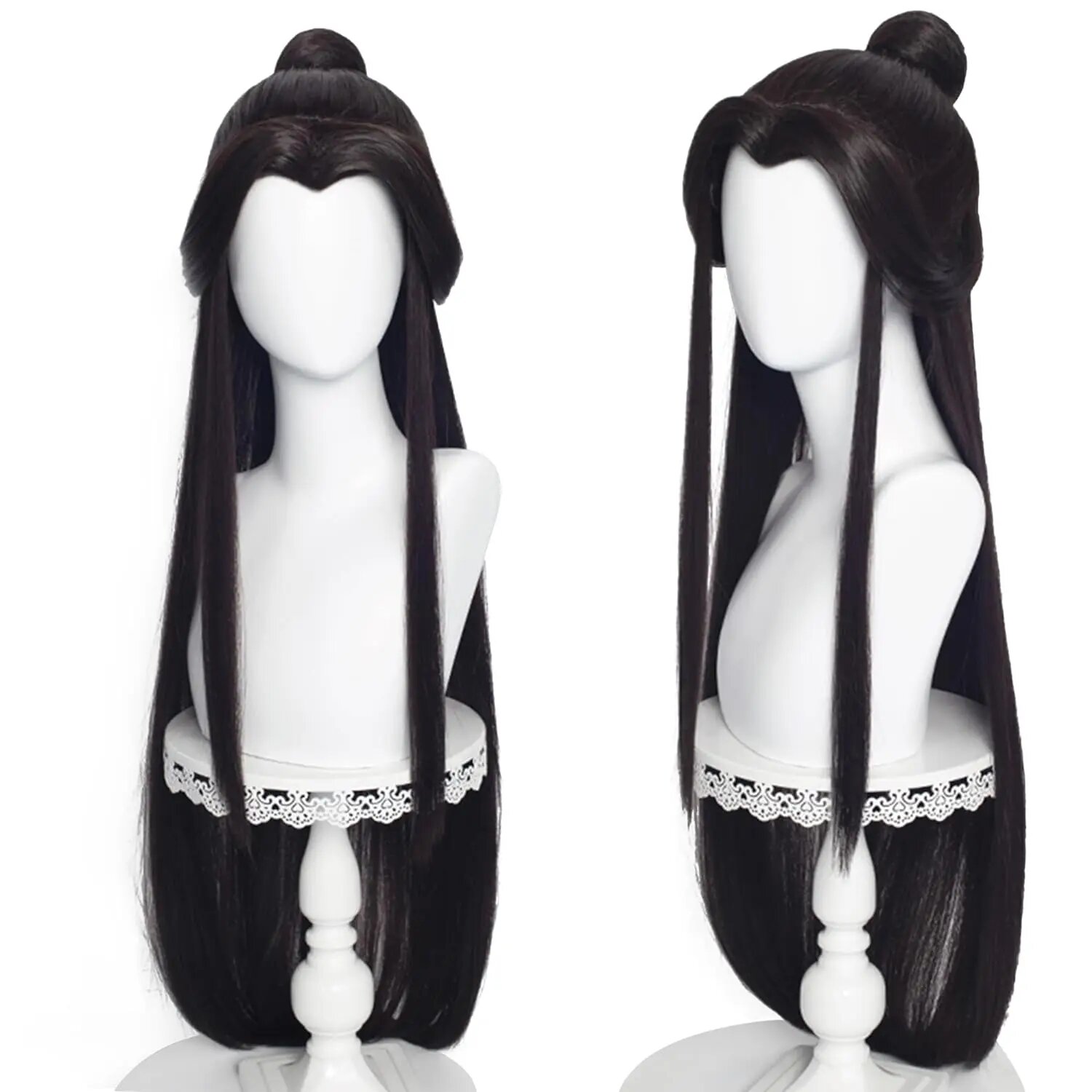 Парик для косплея Xie Lian, черный