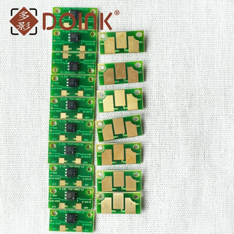Чипы для Minolta Magicolor 7400/7450/7440, 20 шт, 5Set Drum Chip