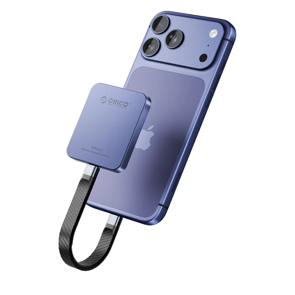 ORICO FlashPod для iPhone, 32/64/128 ГБ Синий, 32 ГБ, Blue