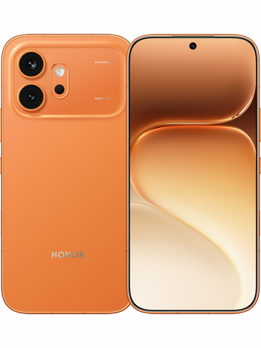 Смартфон HONOR 600 12/256 ГБ Оранжевый