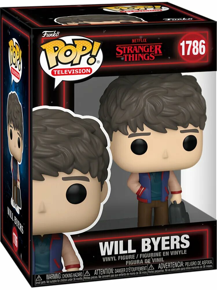 Фигурка Funko POP! TV: Stranger Things Will Byers (1786) 75756