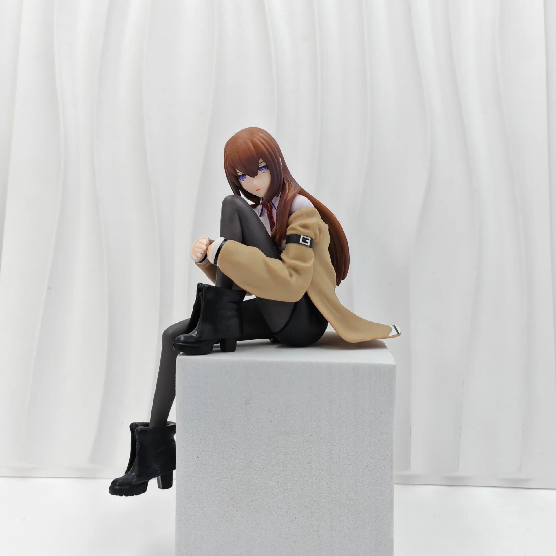 Фигурка Курису Макисе Bandai из Steins Gate packaged