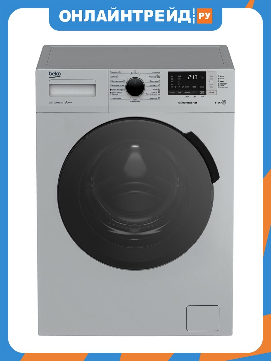 Стиральная машина Beko RSPE78612 S