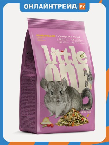 Изображение товара Корм Little One для шиншилл, 400 г