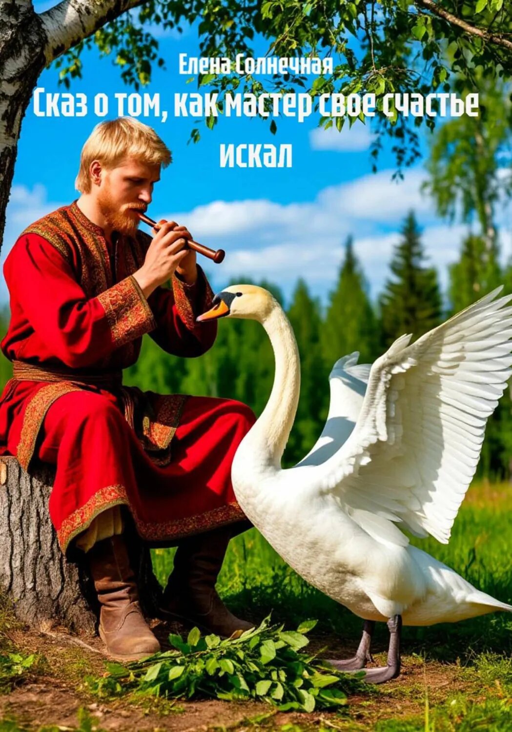 Сказ о том, как мастер свое счастье искал [Цифровая книга]