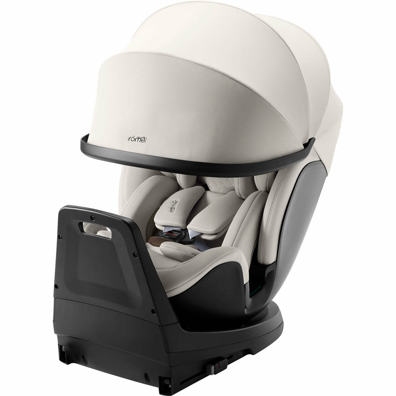 Детское автокресло Britax Roemer Swivel Grow Max Air Lux soft taupe