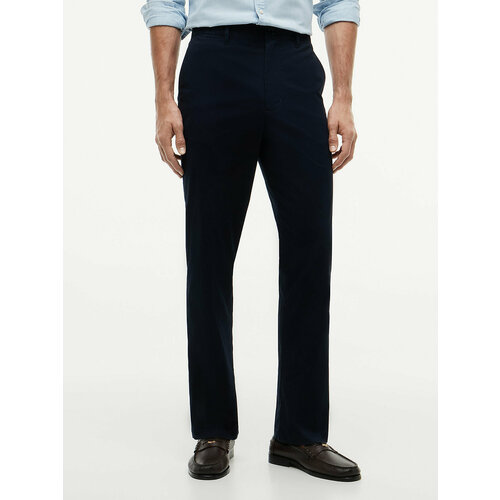 фото Брюки tommy hilfiger, размер 30/32 jean, синий