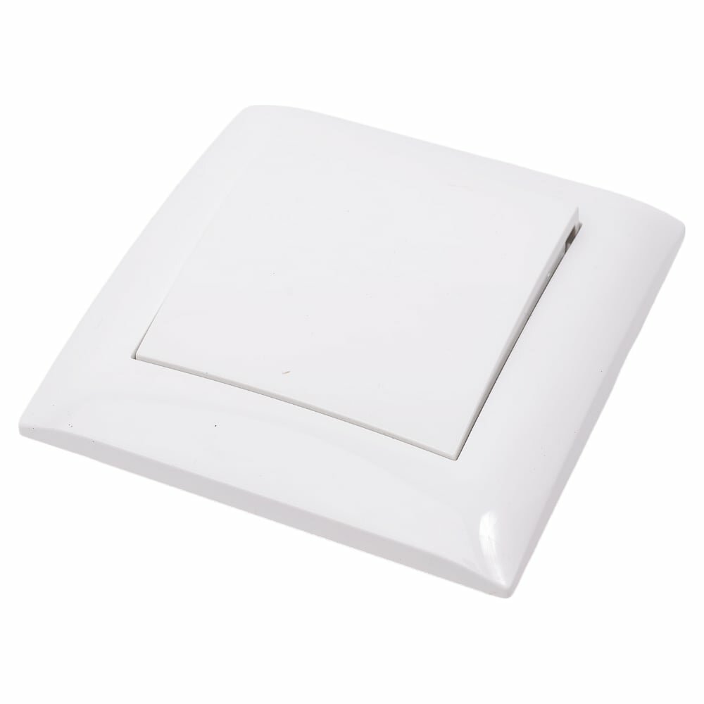 Выключатель одноклавишный ARTSUN STANDART встраиваемый SW 10-1-W