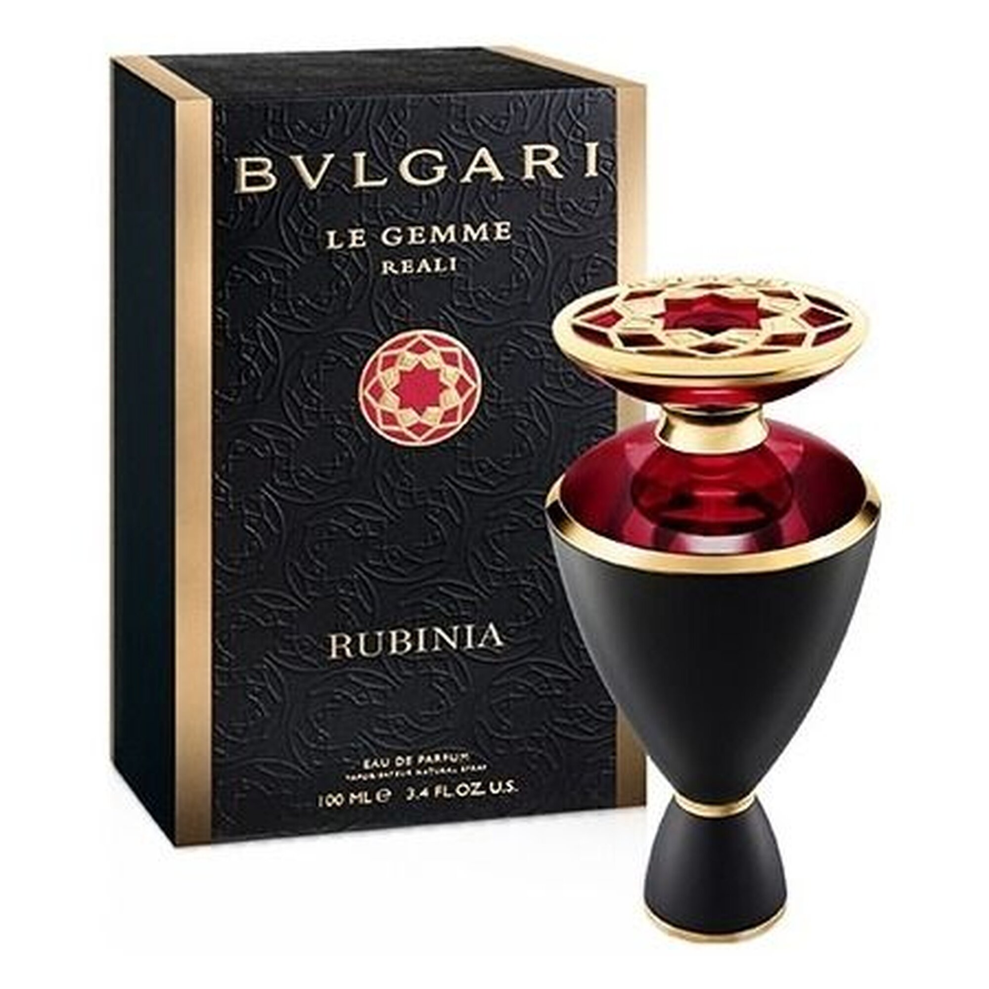 Парфюмерная вода Bvlgari Rubinia, для женщин, объем 100 мл, 1 упаковка