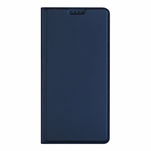 фото Чехол книжка из pu кожи синего цвета от dux ducis для oneplus 13r, oneplus ace 5 и 5 pro, серия skin pro series case