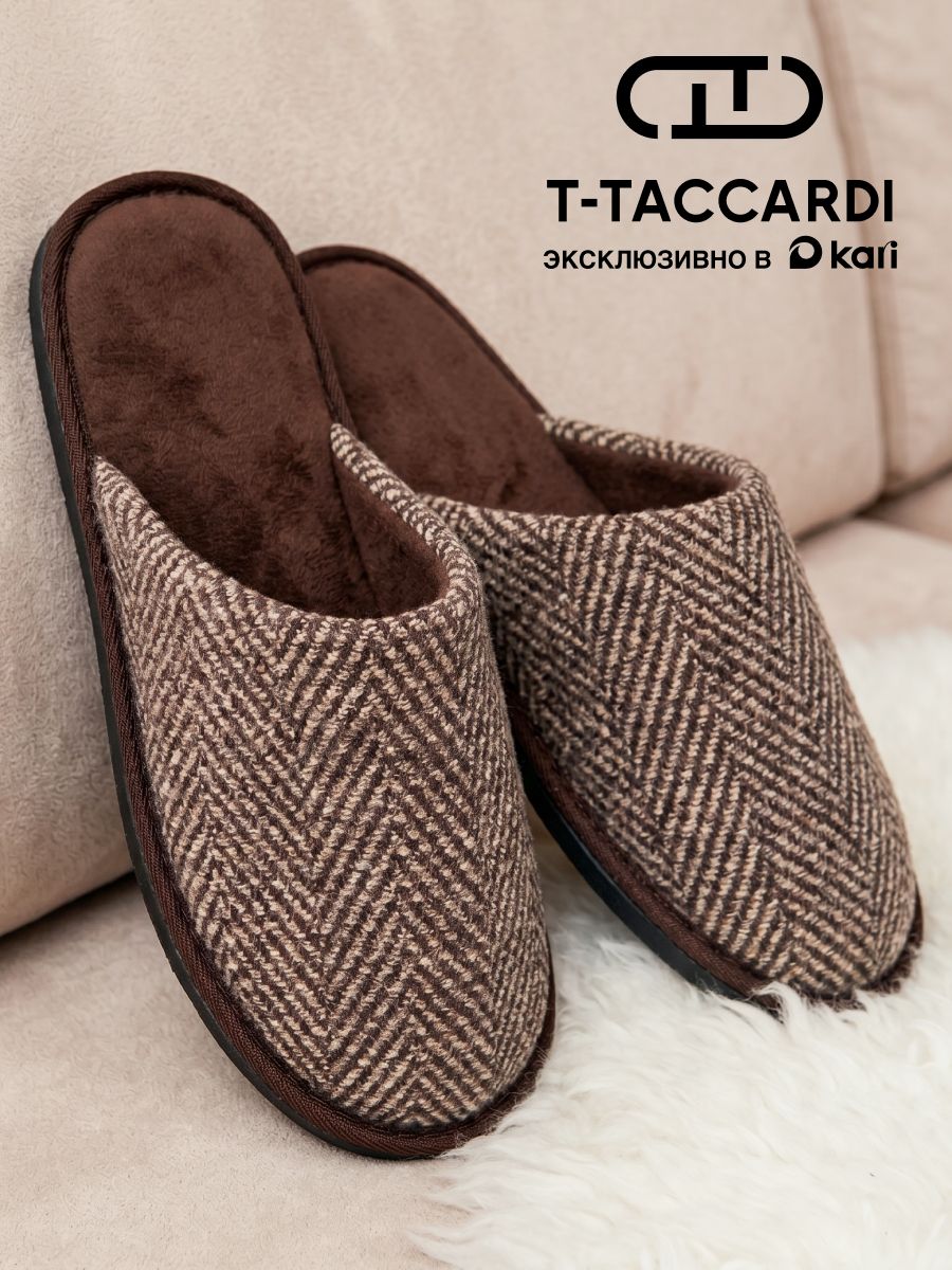 Тапочки T.Taccardi Осень-зима 2026