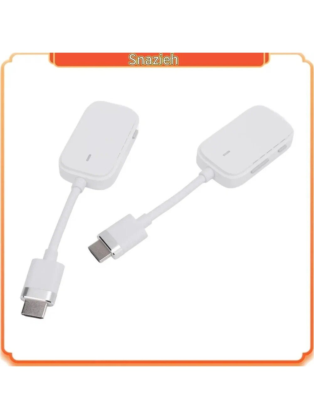 Беспроводной HDMI передатчик-приемник, 4K, для потоковой передачи контента
