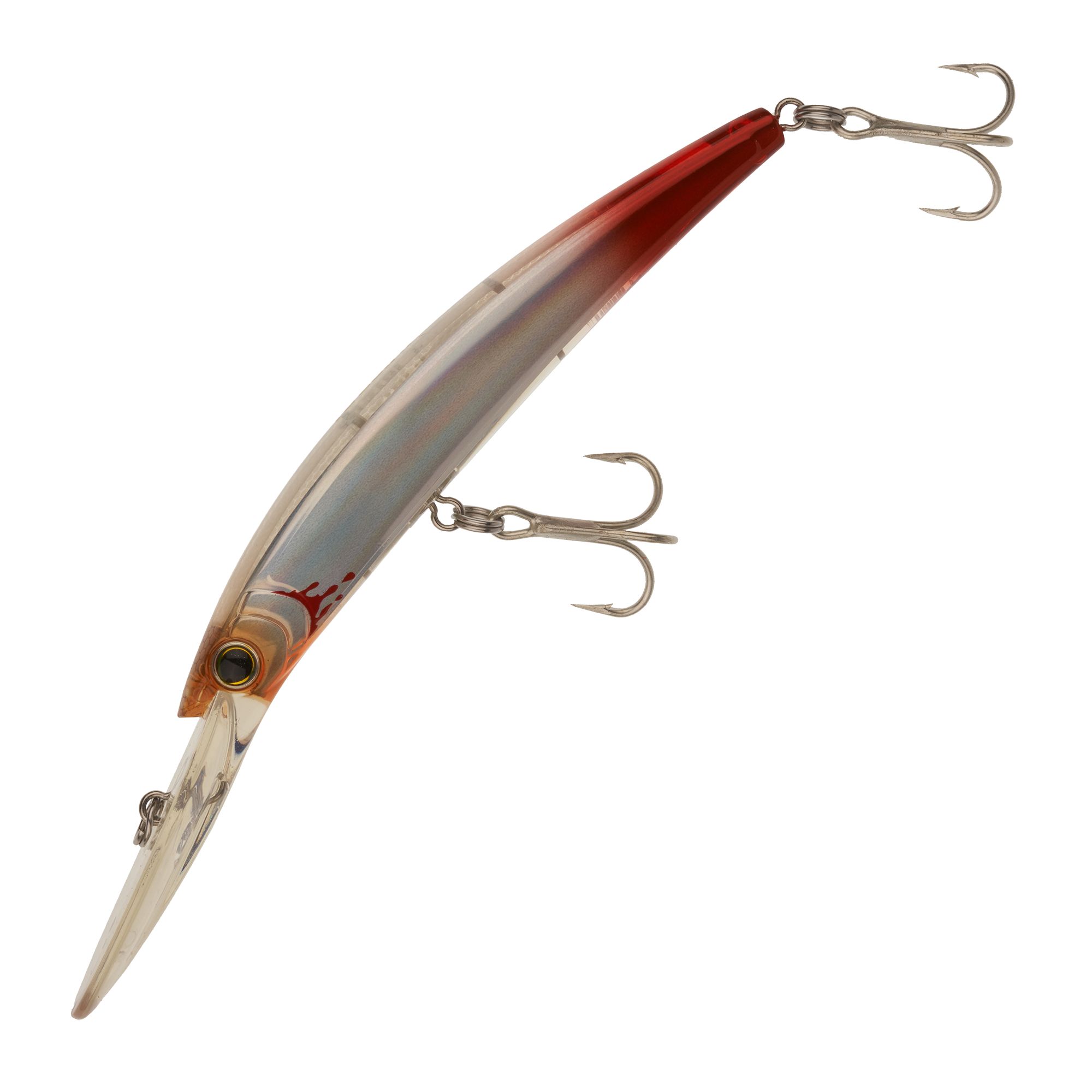 Воблер Yo-Zuri Crystal Minnow Deep Diver 110 #HBGS, всплывающий, 16 г.