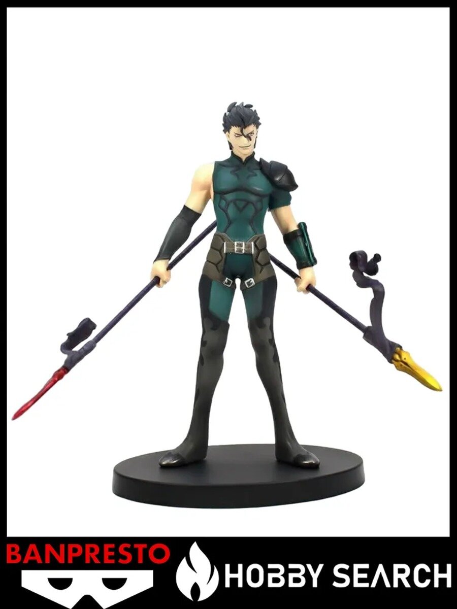 Фигурка Судьба: Начало Диармайд Banpresto DXF / Fate/Zero Diarmuid Figure 16 см