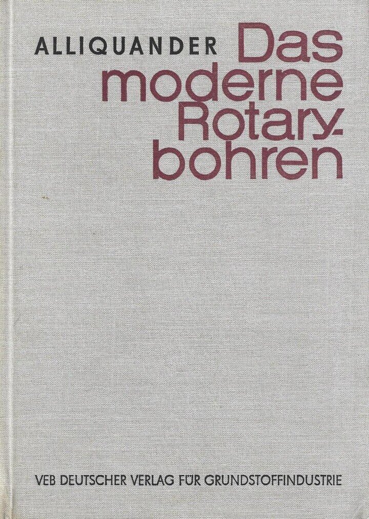 Dаs moderne Rotarybohren