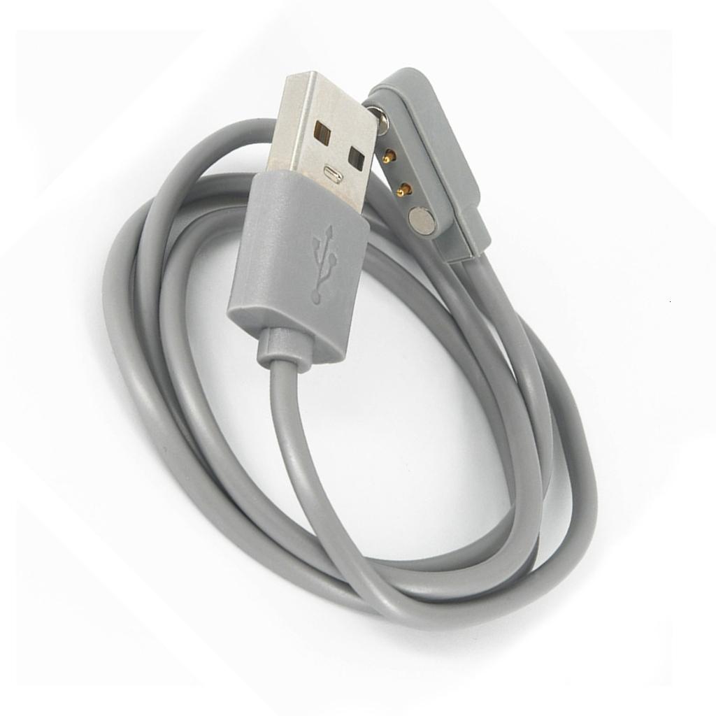 Кабель USB на 2-pin магнитный для DL-BX910/MR9600, 60 см, Серый