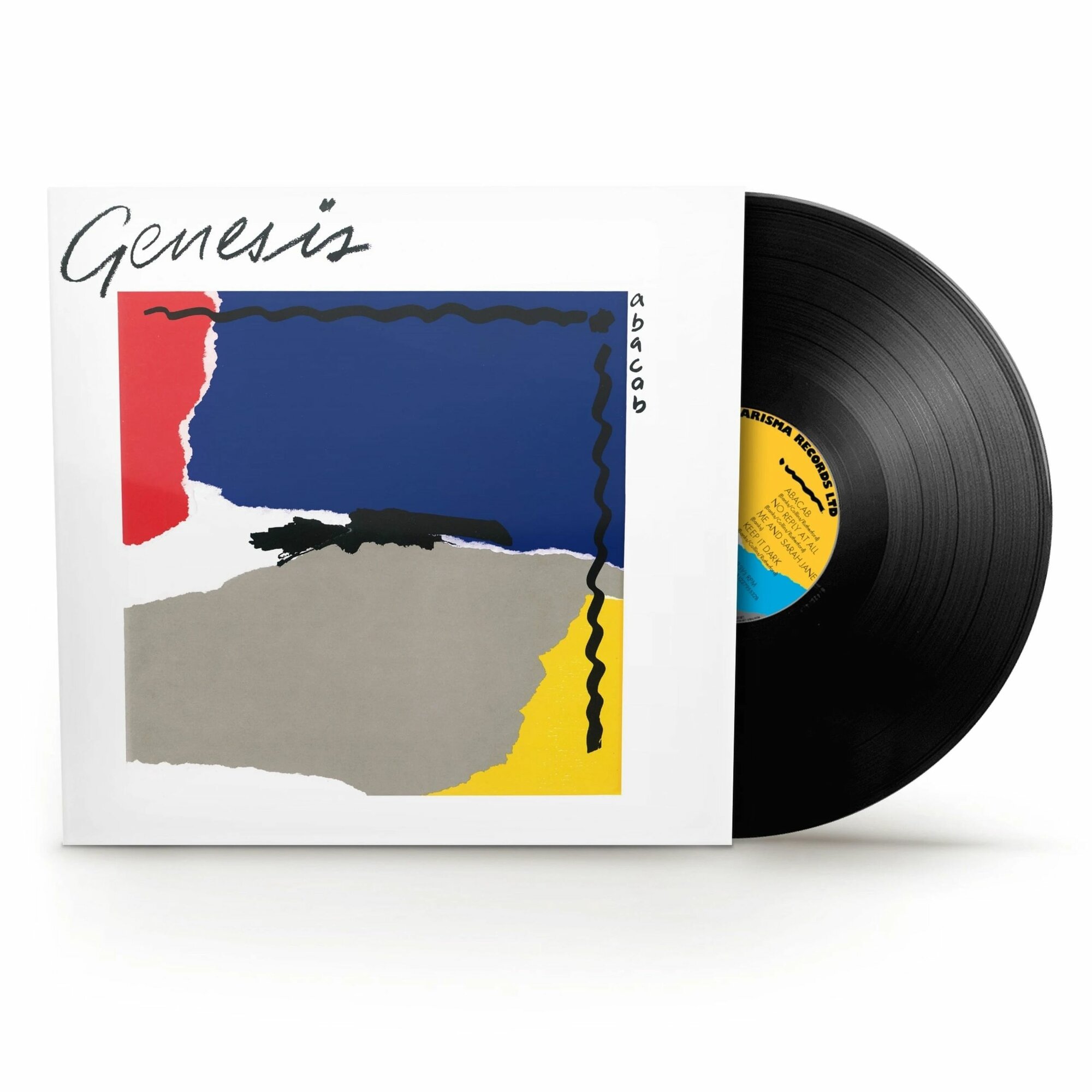 Genesis: Abacab (LP) Виниловая пластинка