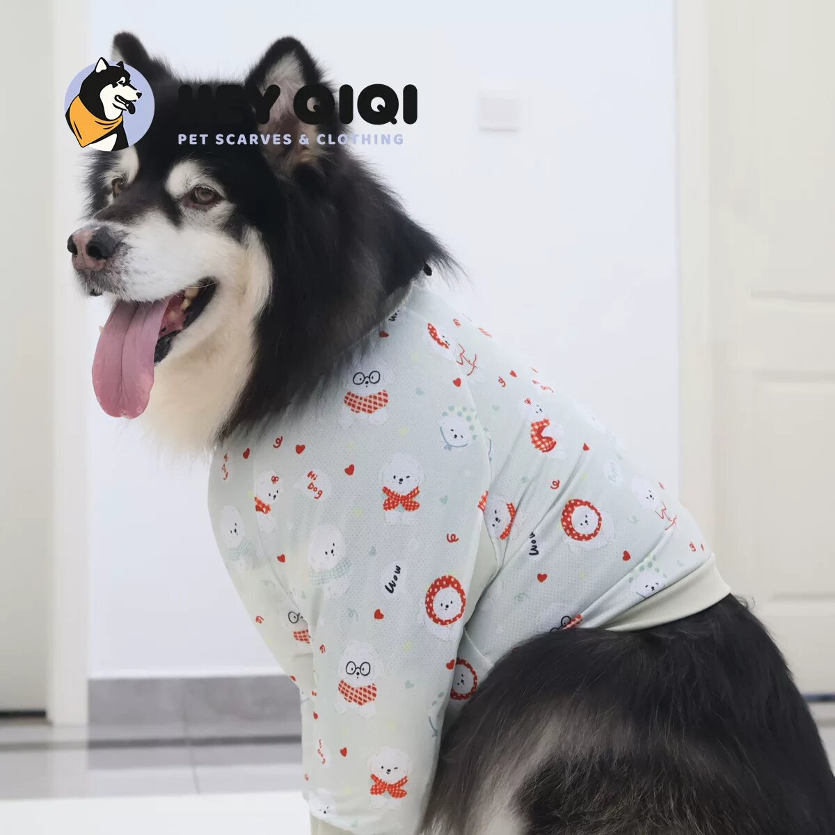 Счастливая жизнь 5XL собака жилет - Дышащая защита суставов для крупных собак