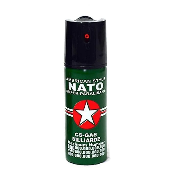 Перцовое эффективное средство Nato, 60 мл. аэрозольный, удобный, мощный