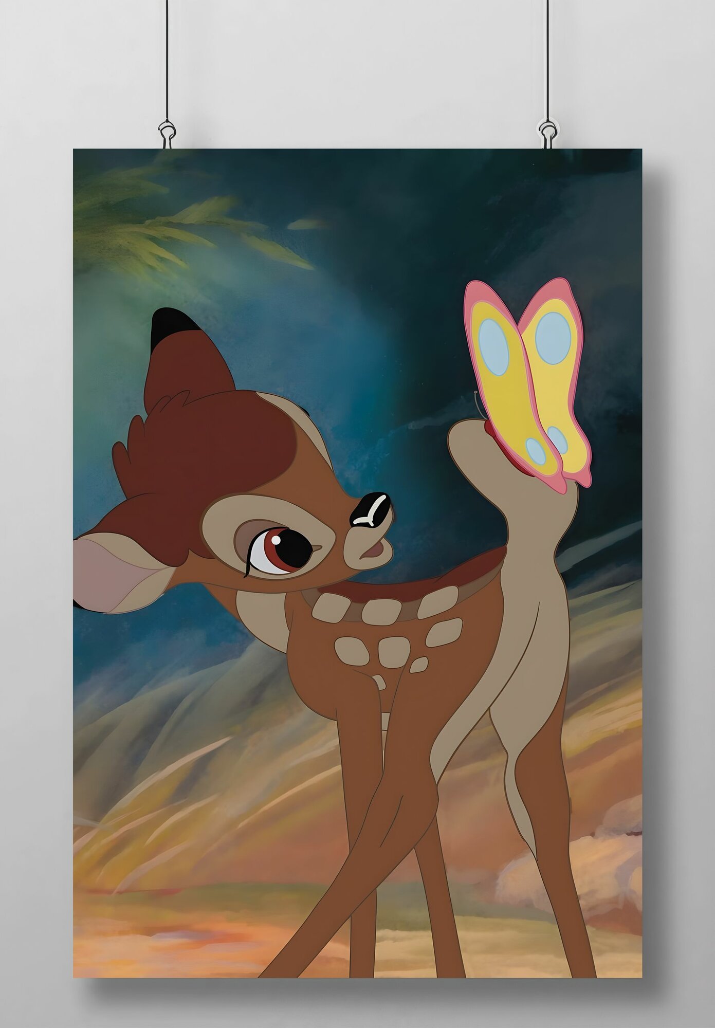 Постер/Плакат Бэмби (Bambi)