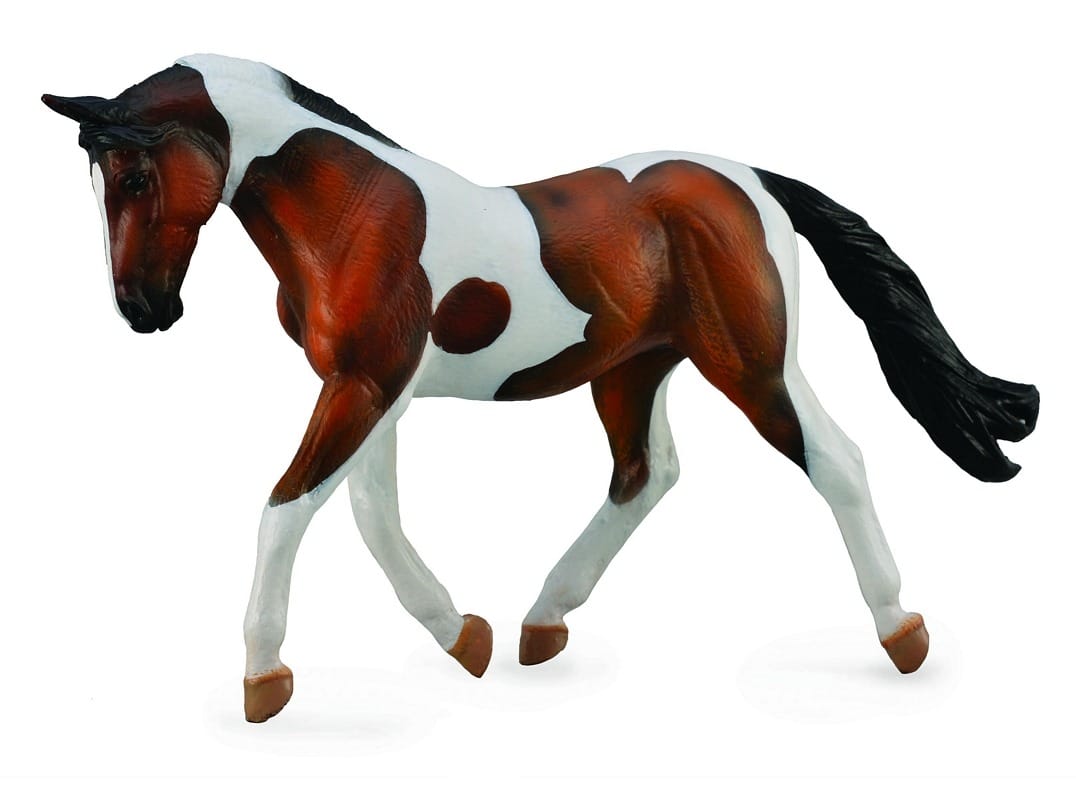 Фигурка Collecta Лошадь породы пинто гнедой масти 88691, гнедой