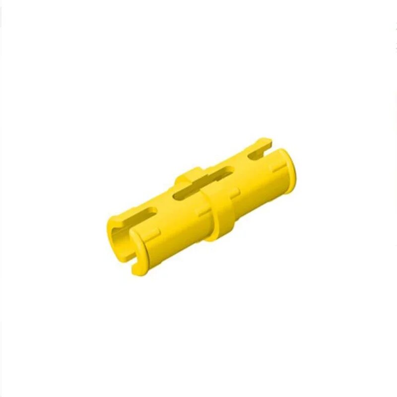 Пластиковые строительные блоки 10 шт. Желтый, Yellow