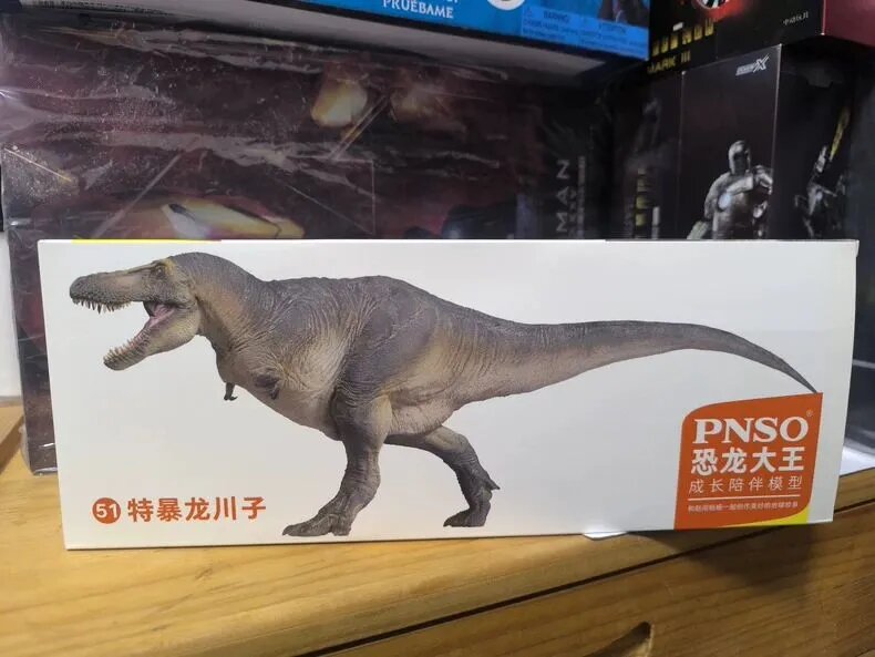 PNSO Великий динозавр Небольшая скульптурная модель T-Rex