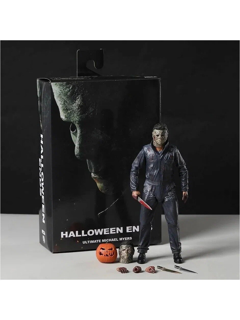 Фигурка Хэллоуин убивает Майкл Майерс Halloween Ends Ultimate Michael Myers