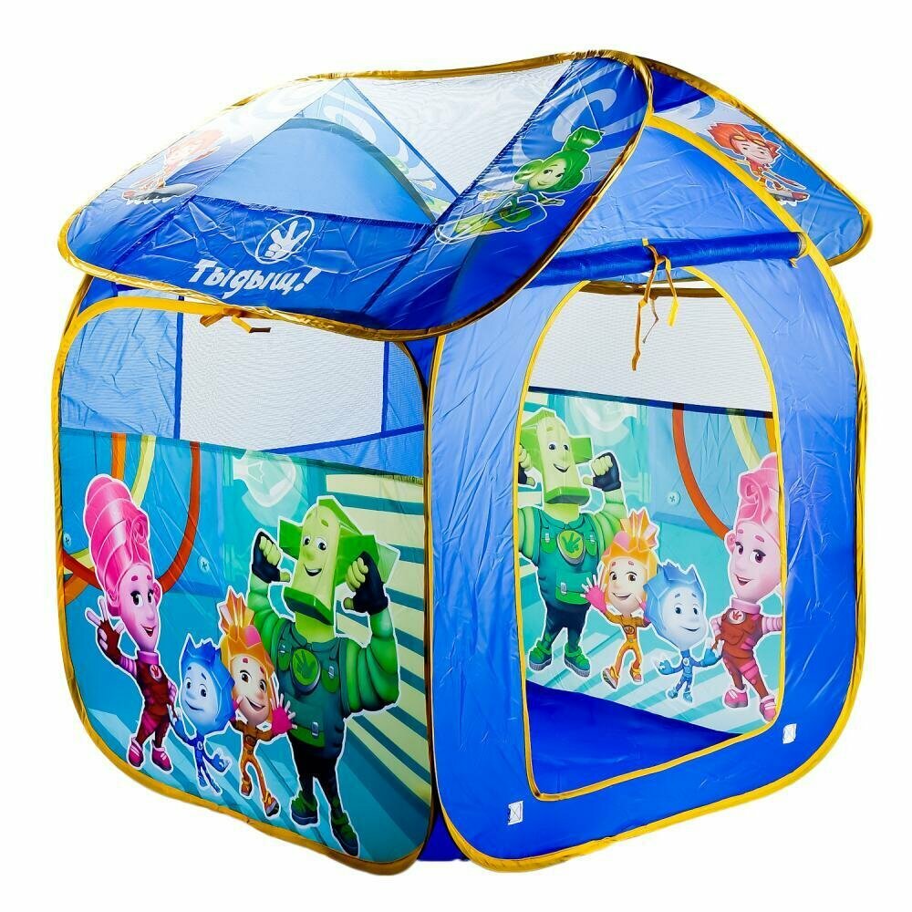 Игровая детская палатка Фикисики Фиксипалатка, 83 х 80 х 105 см