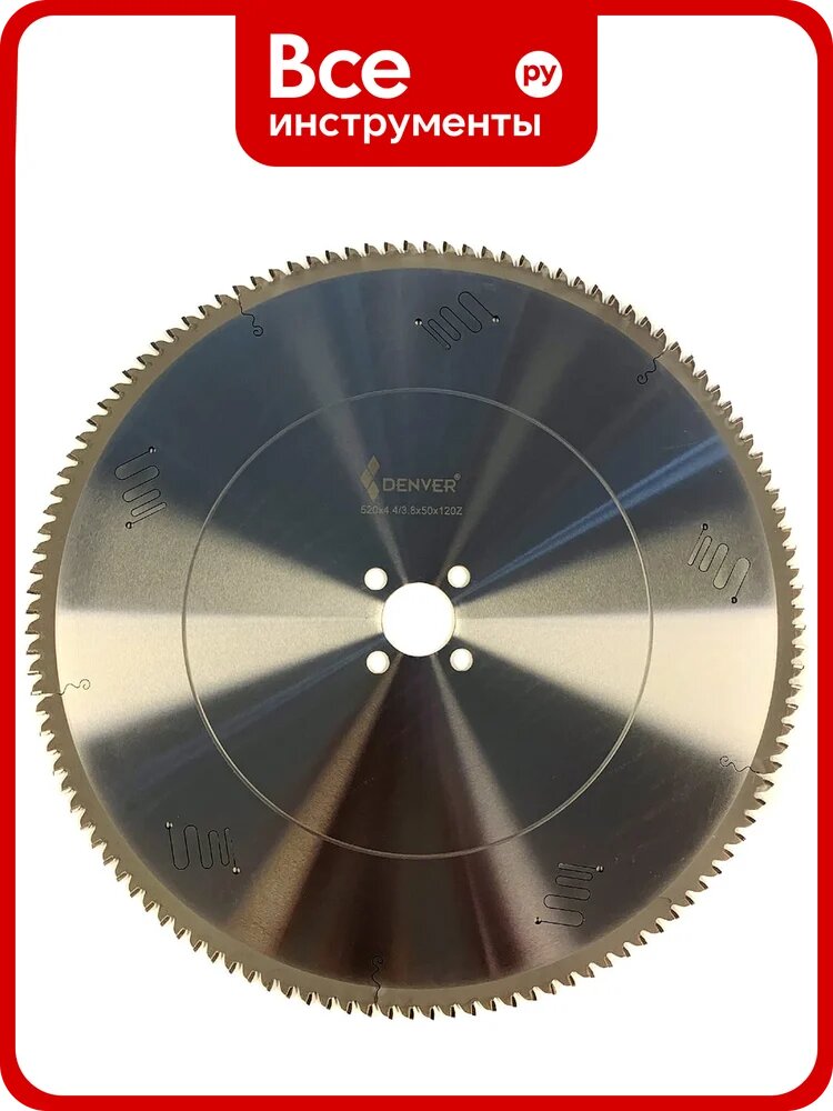 Диск HM 520x4.4/3.8х50 мм, Z=120, TFN ООО Галифакс 1520001