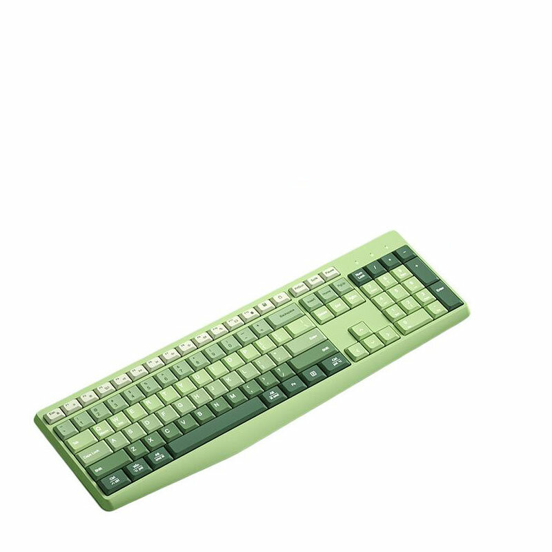 Клавиатура и мышь унисекс BOW K161 Plug And Play, с градиентными клавишами