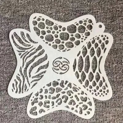 Детский трафарет для рисования лица HOGNSIGN D