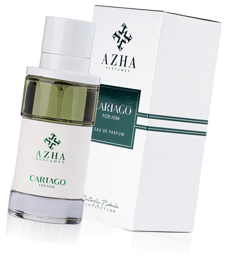 Аромат для мужчин Azha Cartago 100 мл / Аза Картаго eau de parfum