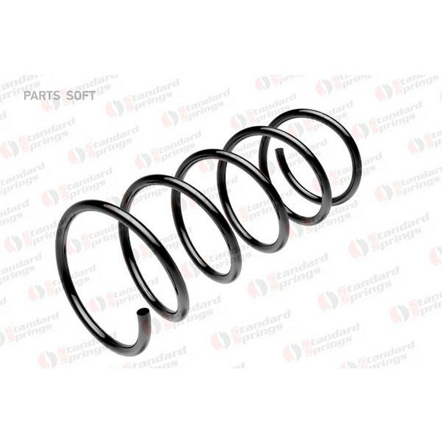 STANDARD SPRINGS ST140009R пружина зад. DACIA/RENAULT DUSTER 4X4 10