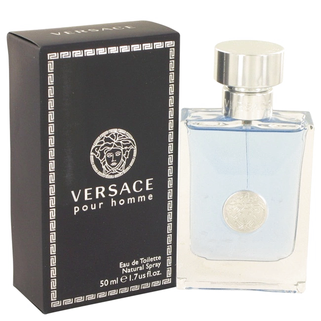 Versace Pour Homme духи 50 мл для мужчин / Версаче Версаче Пур Хом туалетная вода