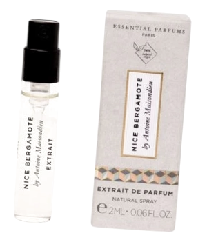 Эссенциал Парфюмс Найс Бергамот Экстракт проба 2 / Духи Essential Parfums Nice Bergamote Extrait миниатюра