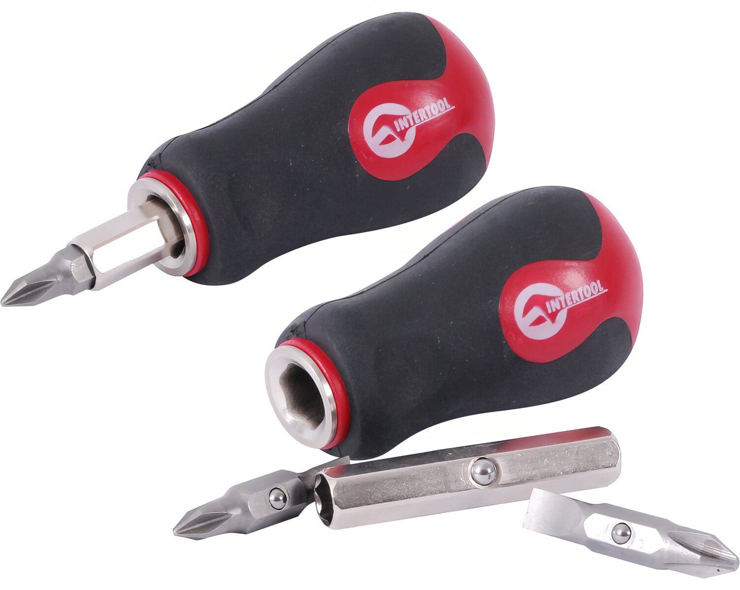 Отвертка INTERTOOL 4 в 1 мини VT-1010