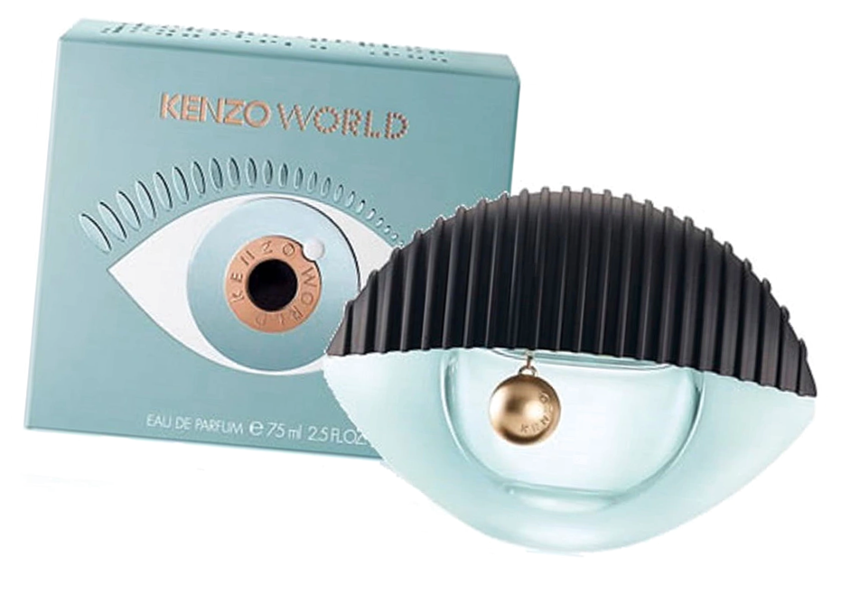 Kenzo World Eau De Parfum 75 мл - женская парфюмерная вода / Кензо Глаз