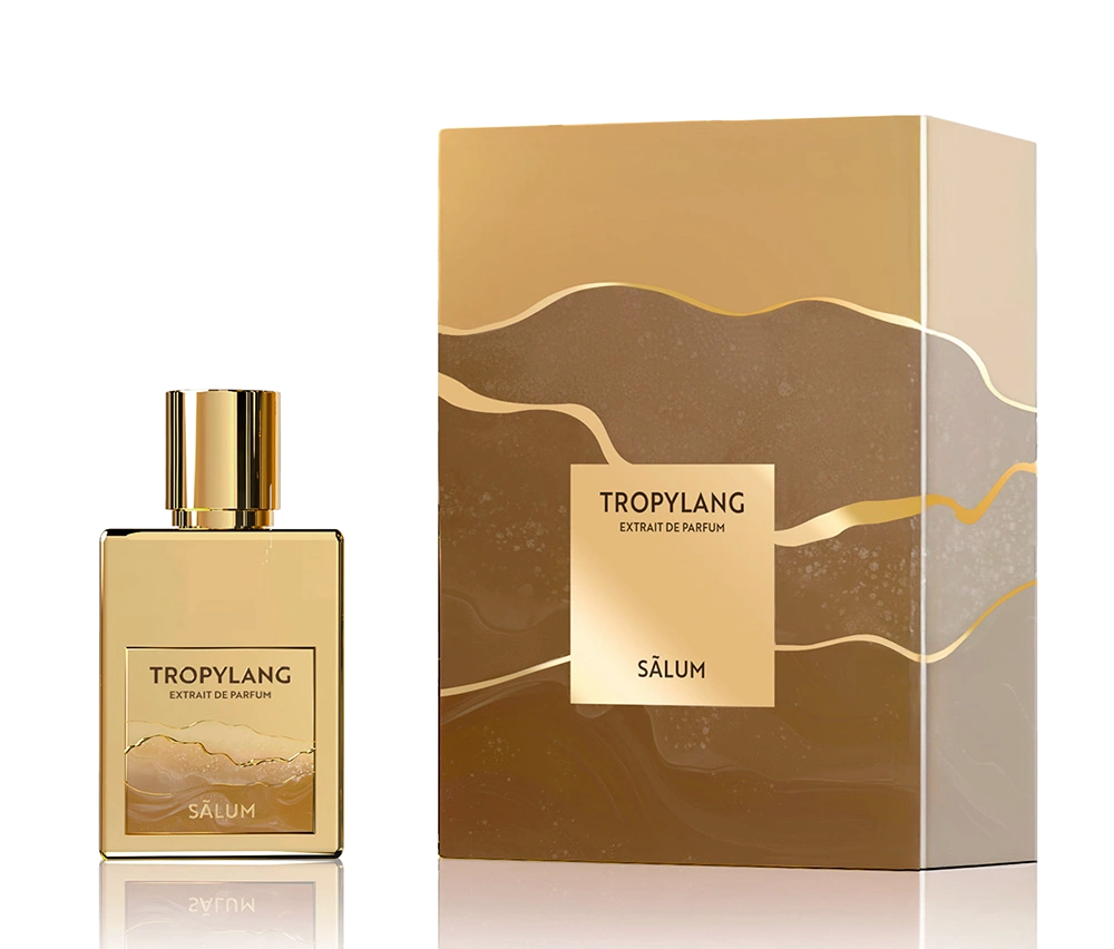 Парфюм в миниатюре: Духи Salum Parfums Tropylang пробник 2.5 / Салум Парфамс Тропиланг сэмпл