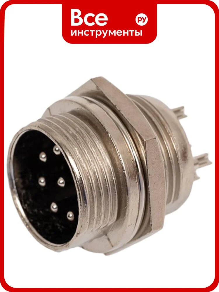Разъём 7-M PIN0711 ПТК 00000039914