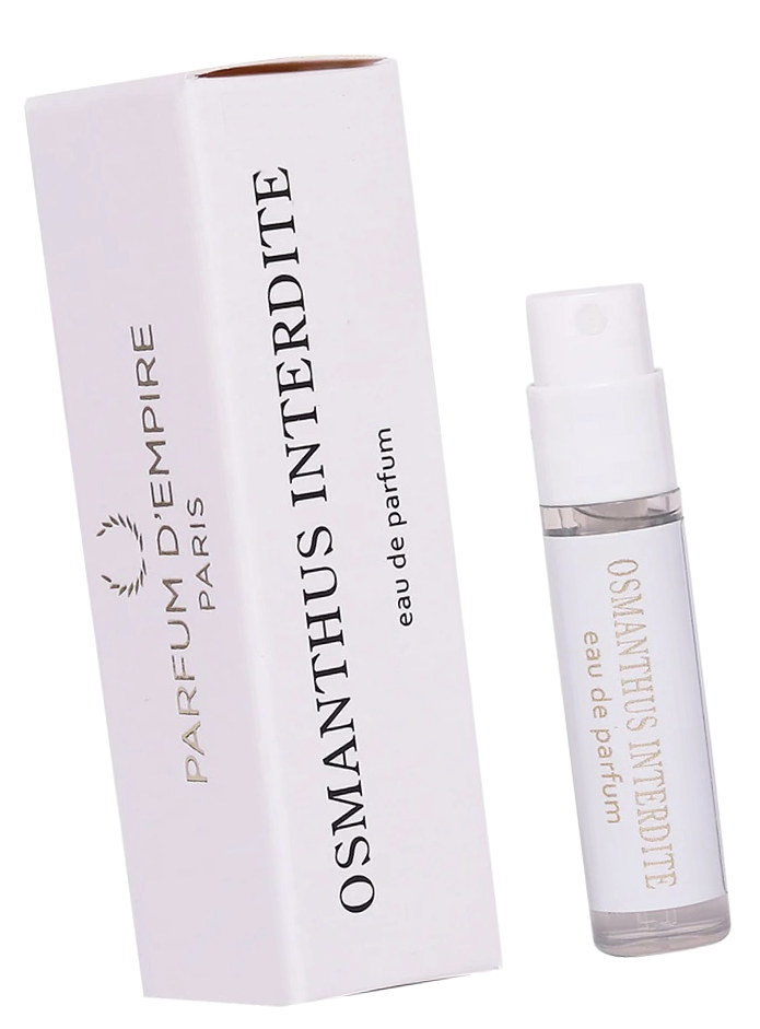 Парфюмерная вода Parfum D Empire Osmanthus Interdite 1.6 пробник / Сэмпл аромата Парфюм Империя Османтус Интердит