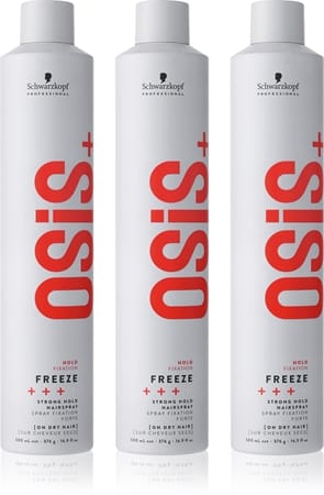 Косметический набор для волос Schwarzkopf Professional Osis+ Freeze, 3x500 мл