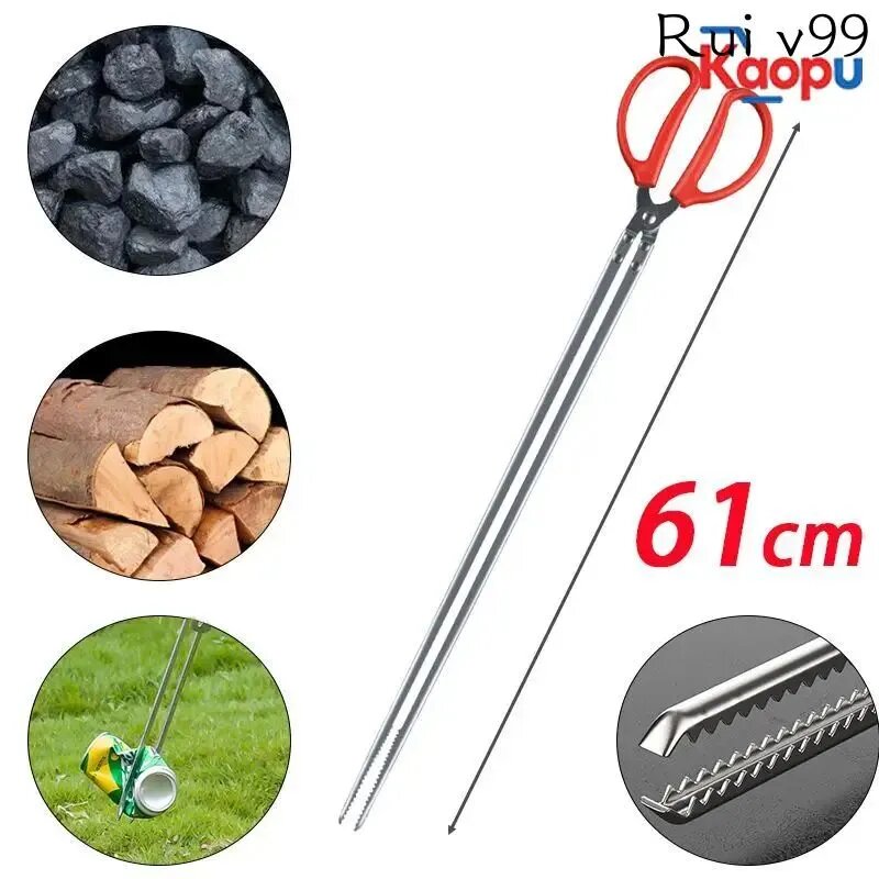 Угольные щипцы 60cm mochi 2024