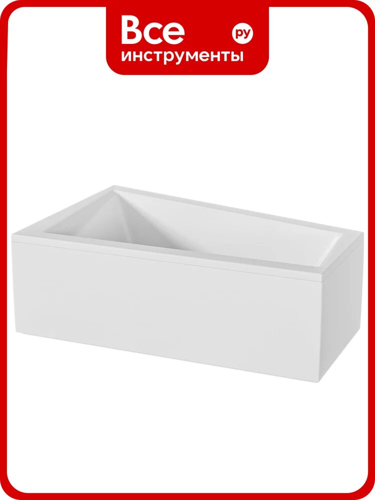 Ванна 1Marka томас/THOMAS 1700х1000 L ПР том1710л 01том1710л