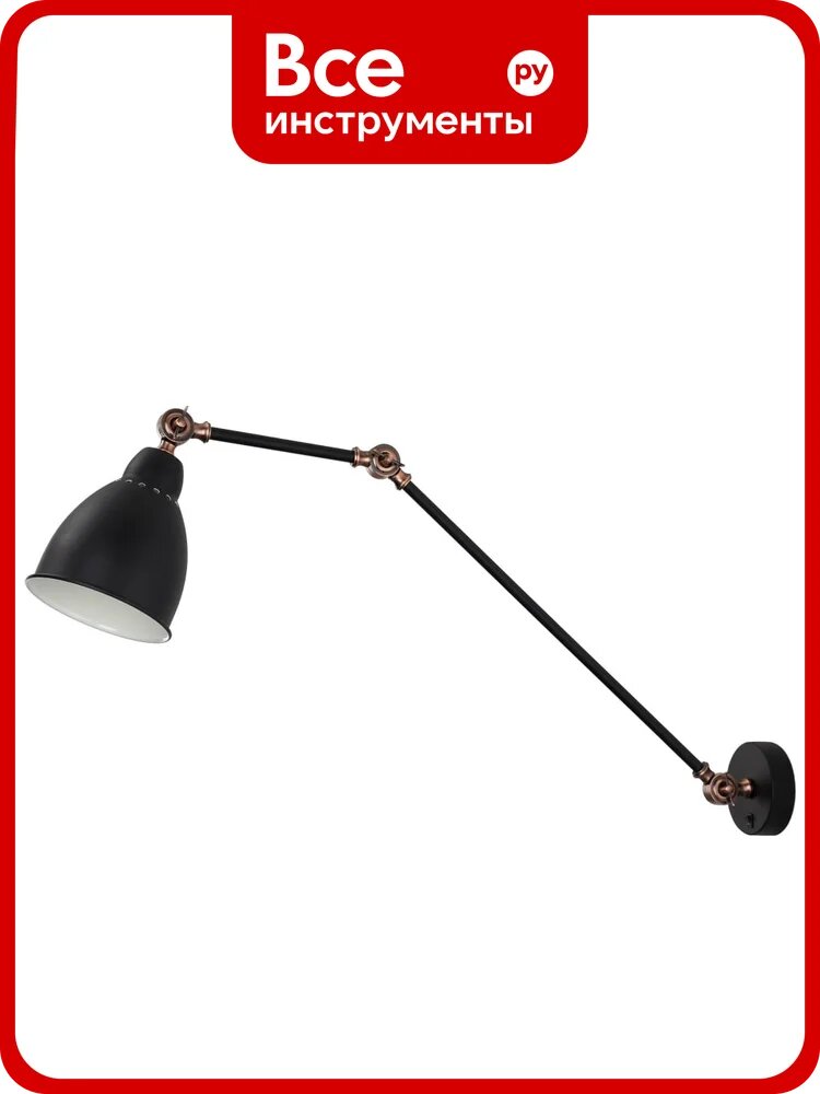 Бра Arte Lamp BRACCIO A2055AP-1BK