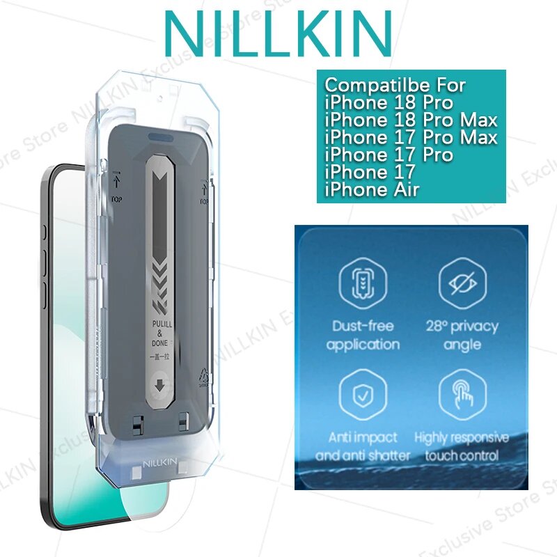 Защитная пленка Nillkin Guardian для iPhone 17 Pro Max