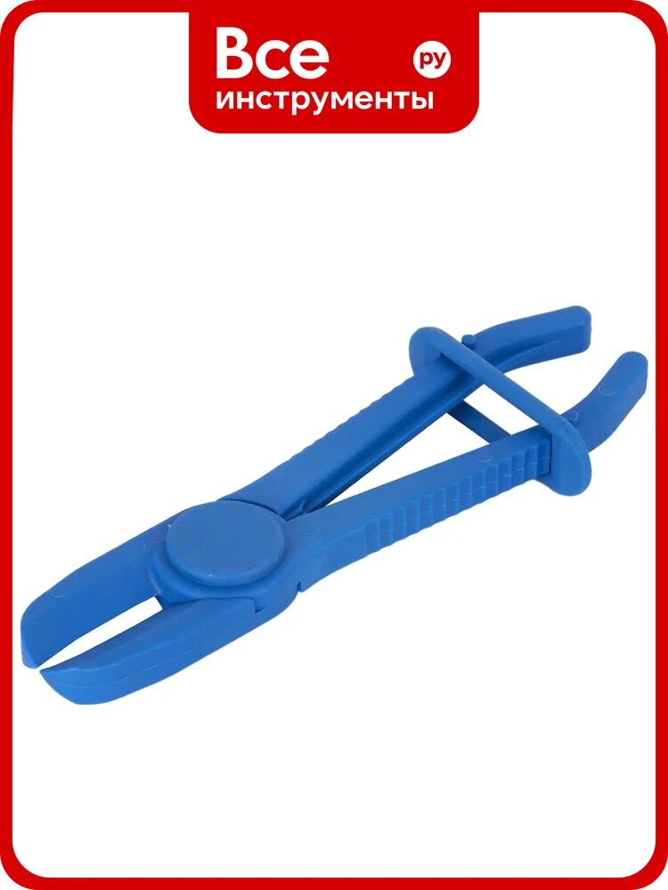 Зажим для шланга с фиксатором WIEDERKRAFT 19 см WDK-214403-2