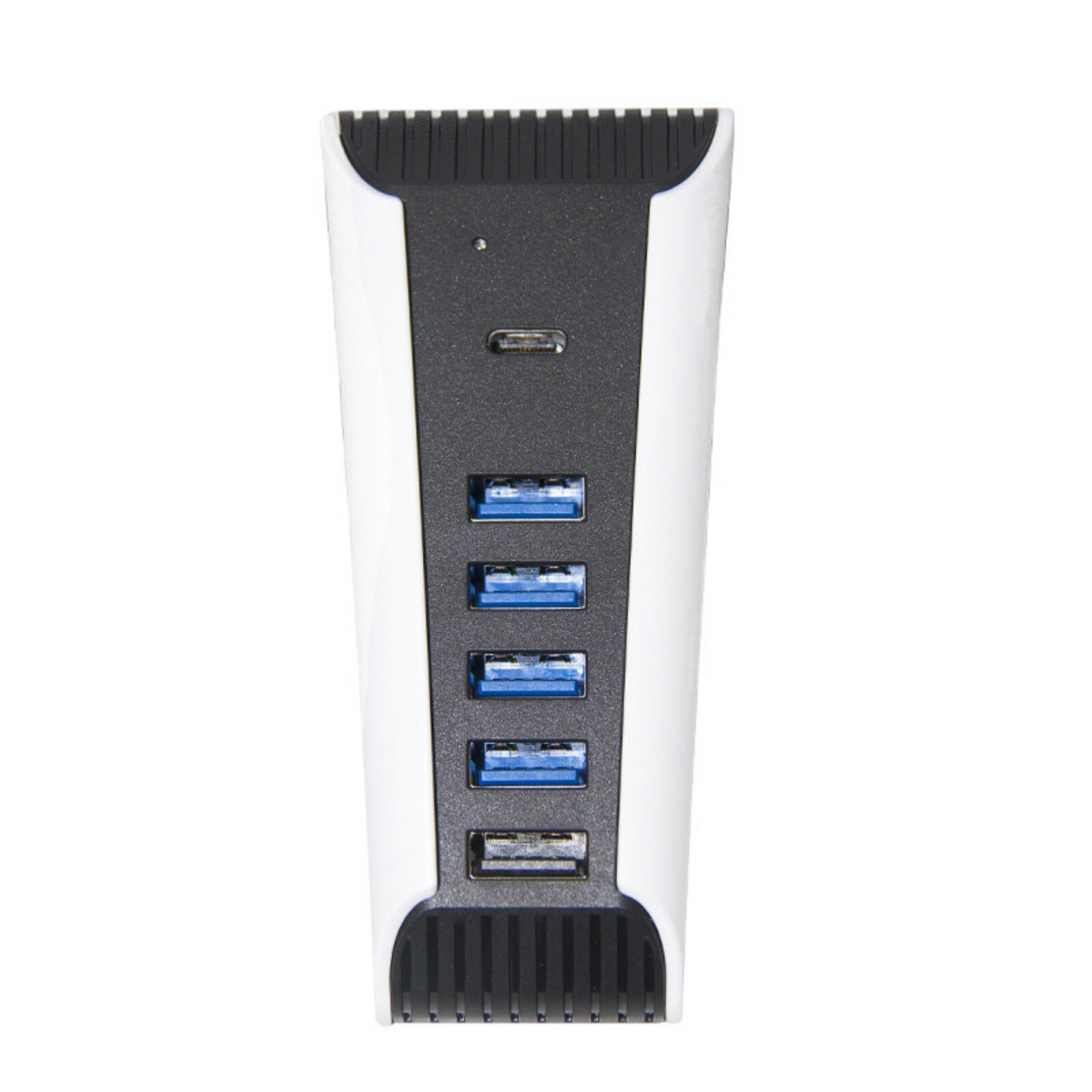 6-портовый USB-хаб для игровых консолей с адаптером для